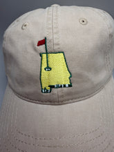 Load image into Gallery viewer, Masters X State of Alabama Custom Unstructured Hat
