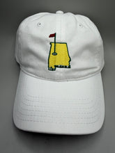 Load image into Gallery viewer, Masters X State of Alabama Custom Unstructured Hat
