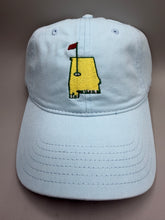 Load image into Gallery viewer, Masters X State of Alabama Custom Unstructured Hat
