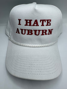 I Hate Auburn Game Day Custom SnapBack Hat