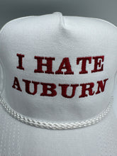 Load image into Gallery viewer, I Hate Auburn Game Day Custom SnapBack Hat
