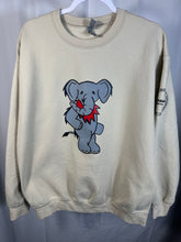 Load image into Gallery viewer, Dancing Elephant Custom Sand Color Crewneck
