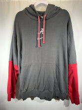 Load image into Gallery viewer, Alabama X Nike Team Issued Dark Grey/Crimson Hoodie XXL 2XL
