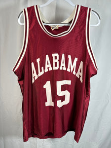Vintage Alabama Basketball Jersey Large