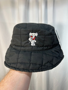 Dancing Elephant Custom Puffer Bucket Hat