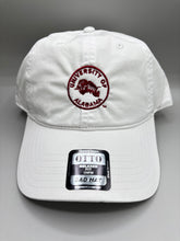 Load image into Gallery viewer, University of Alabama Circle Logo Unstructured Hat
