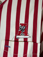 Load image into Gallery viewer, Vintage Alabama Striped Collared Button Down Shirt
