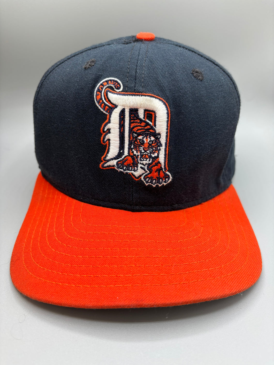 Vintage Detroit Tigers New Era Snapback Nonbama