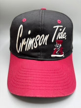 Load image into Gallery viewer, Vintage Alabama Two Tone Snapback Hat
