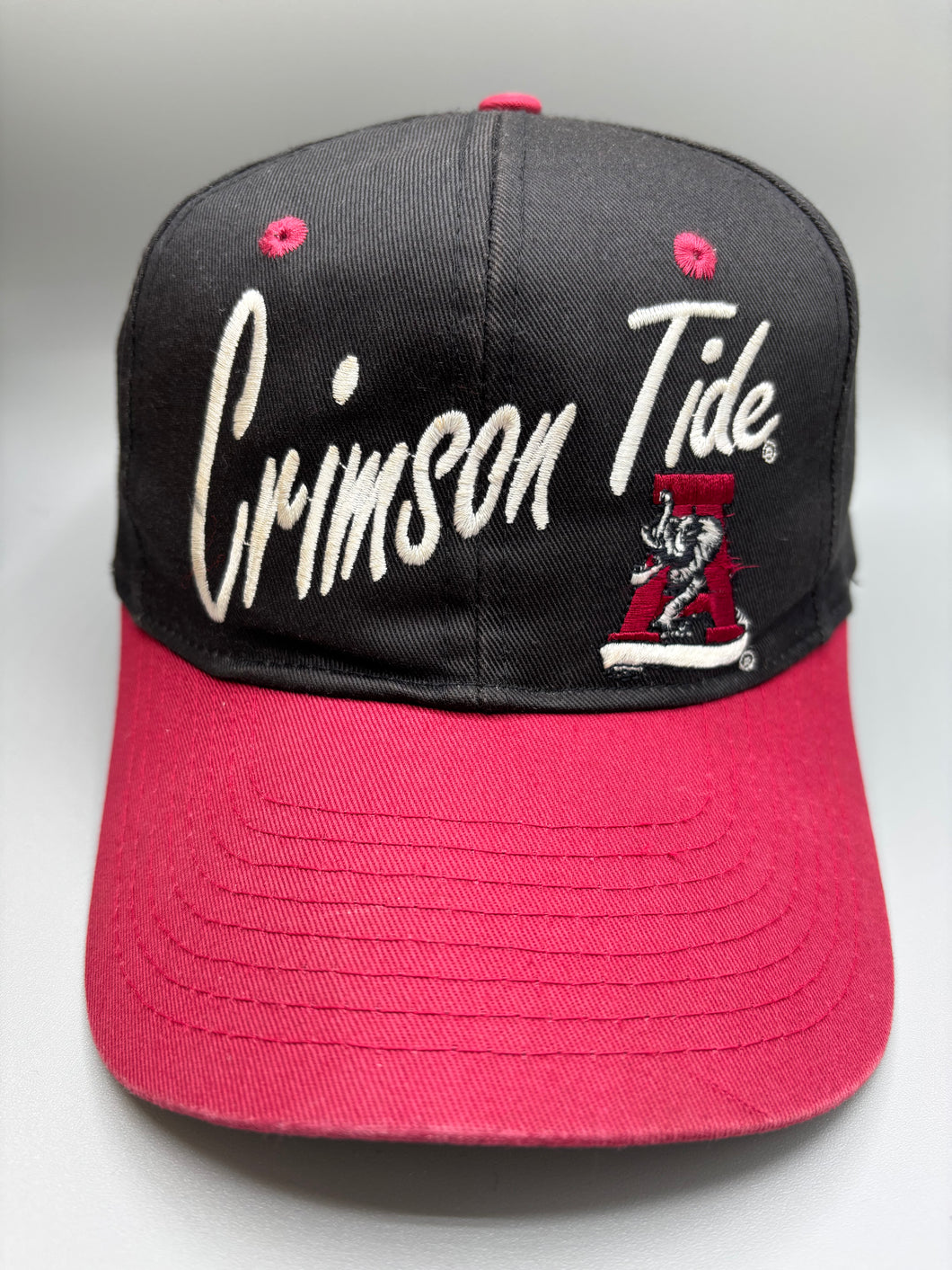 Vintage Alabama Two Tone Snapback Hat