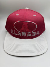 Load image into Gallery viewer, Vintage Alabama X Signatures Two Tone Snapback Hat
