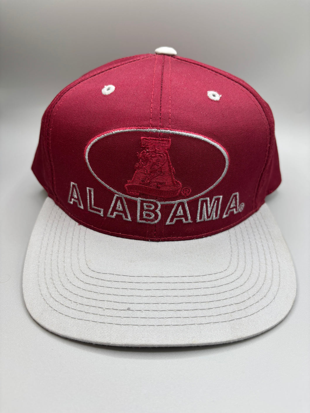 Vintage Alabama X Signatures Two Tone Snapback Hat