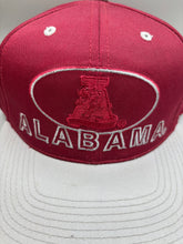 Load image into Gallery viewer, Vintage Alabama X Signatures Two Tone Snapback Hat
