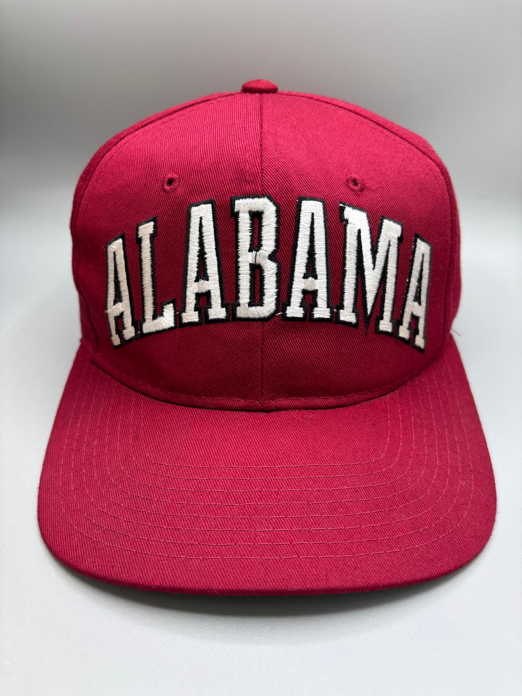 Vintage Alabama X Starter Arch Snapback Hat