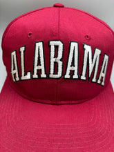 Load image into Gallery viewer, Vintage Alabama X Starter Arch Snapback Hat
