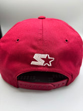 Load image into Gallery viewer, Vintage Alabama X Starter Arch Snapback Hat
