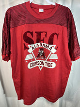 Load image into Gallery viewer, Vintage Alabama SEC Rare Jersey Shirt Large
