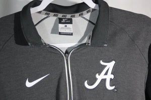 Alabama X Nike Team Issued Quarter Zip Small