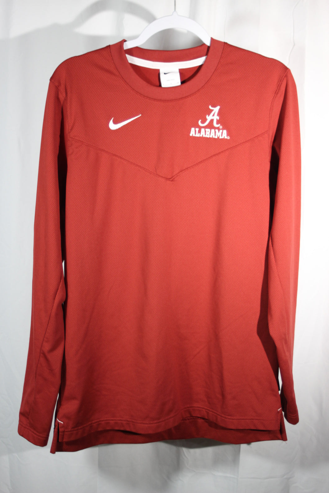 Alabama X Nike Team Issued Long Sleeve Small