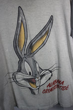 Load image into Gallery viewer, Vintage Alabama X Bugs Bunny Hoodie T-Shirt Medium
