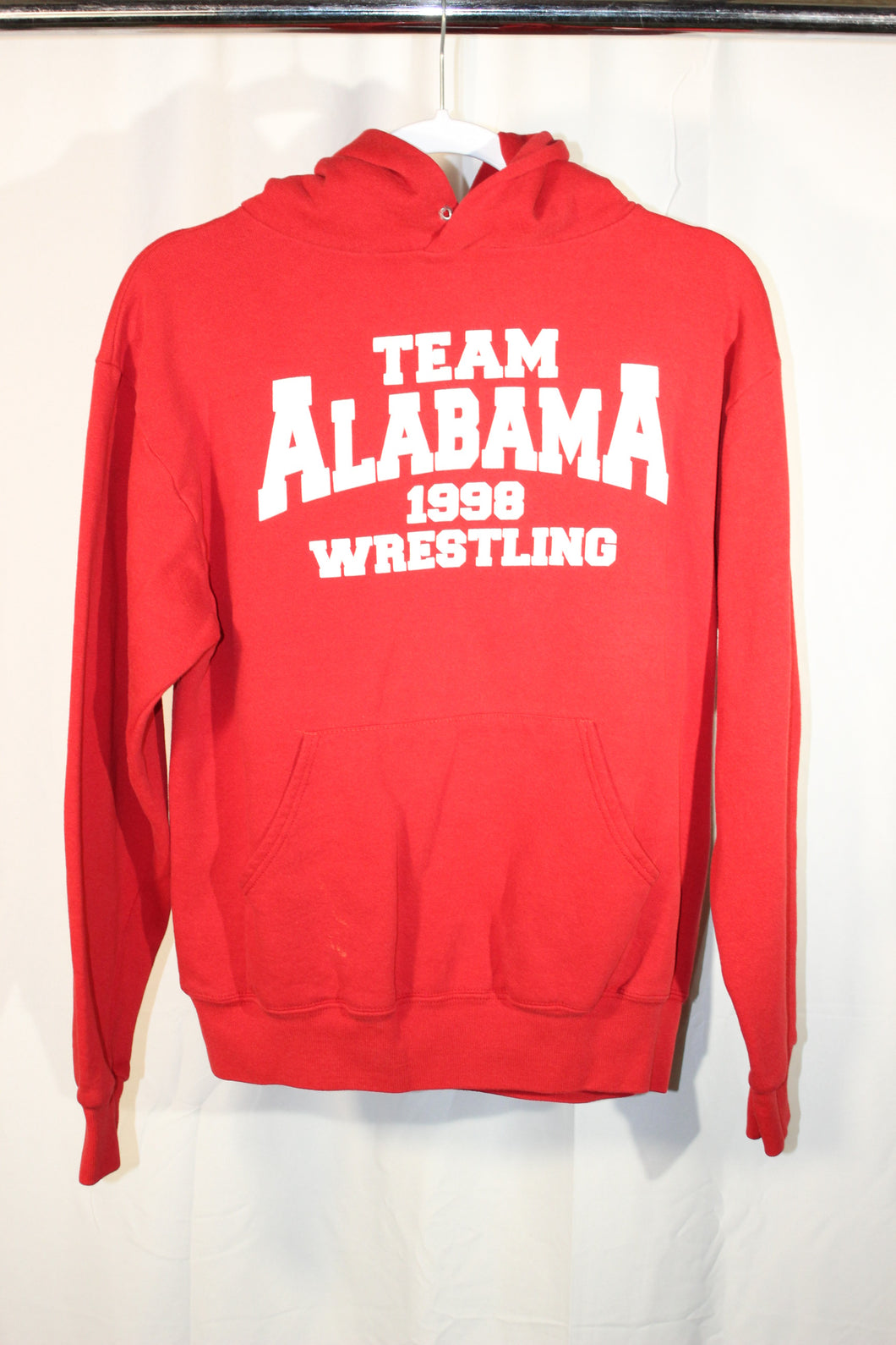 1998 Alabama Wrestling Hoodie Sweatshirt Medium