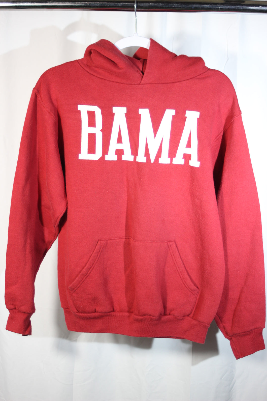 Vintage Bama Spellout Hoodie Small