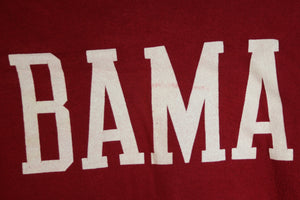 Vintage Bama Spellout Hoodie Small