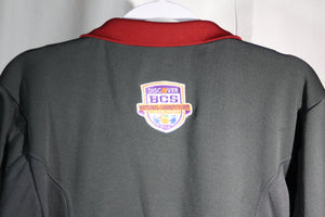 Nike X Alabama BCS Bowl Team Issued Zip Up Medium