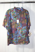 Load image into Gallery viewer, Vintage Wrangler Funky Type Button Down Nonbama XL

