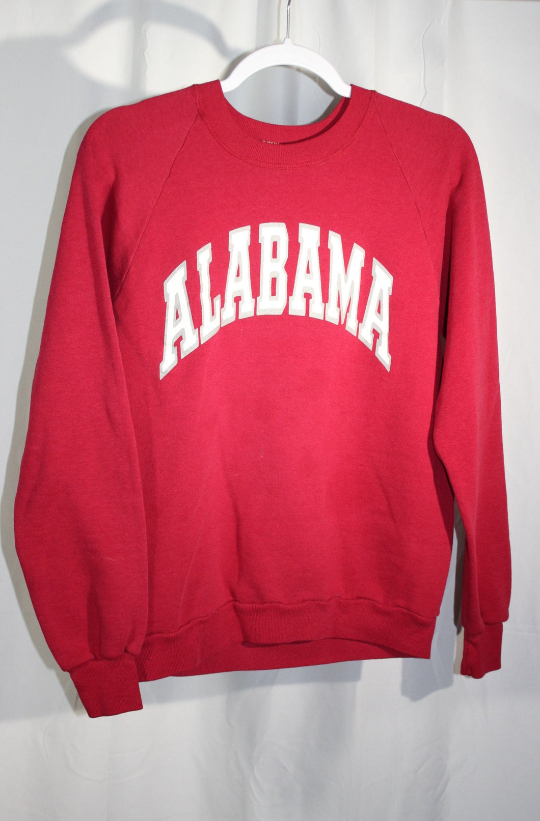 Vintage Alabama Spellout Sweatshirt Small