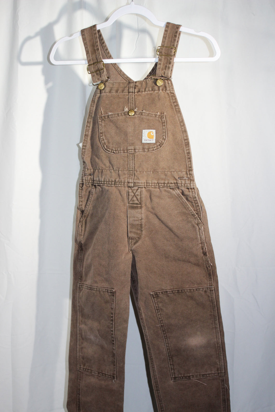 Vintage Carhartt Overalls Youth Small Nonbama