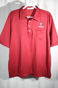 Vintage Alabama Coaches Polo Shirt XL