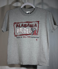 Load image into Gallery viewer, Vintage Alabama Grey T-Shirt Youth Medium
