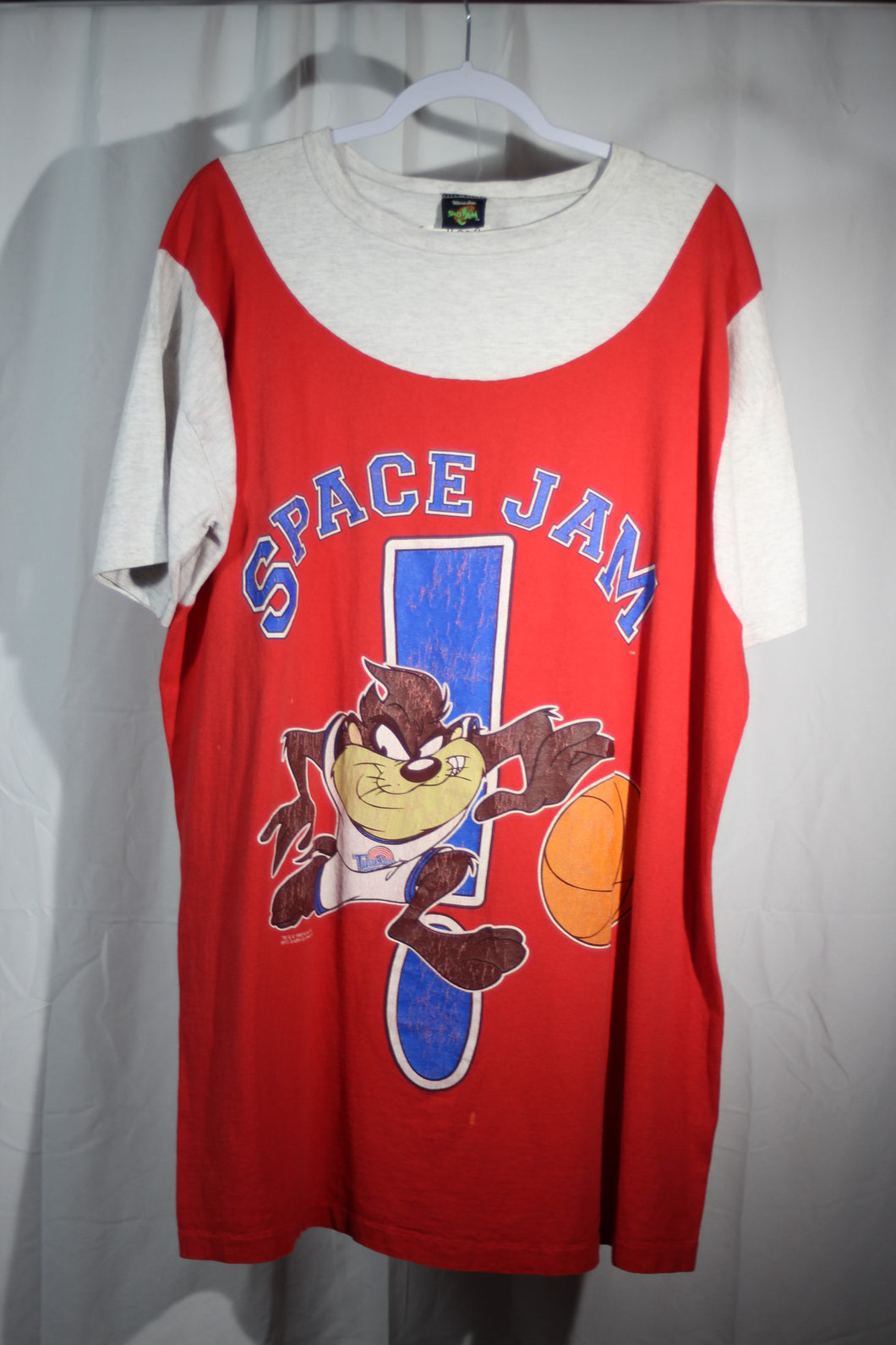 Vintage Space Jam X Taz Tee XXL 2XL