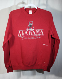 Vintage Alabama Crewneck Sweatshirt Medium