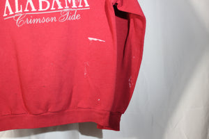 Vintage Alabama Crewneck Sweatshirt Medium