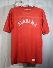 Load image into Gallery viewer, Vintage 1970&#39;s Alabama Spellout T-Shirt Medium
