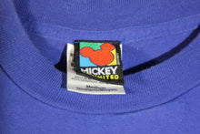 Load image into Gallery viewer, Vintage Mickey Unlimited Blue Tee Medium Nonbama
