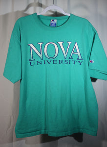 Vintage Nova University X Champion Tee XL Nonbama