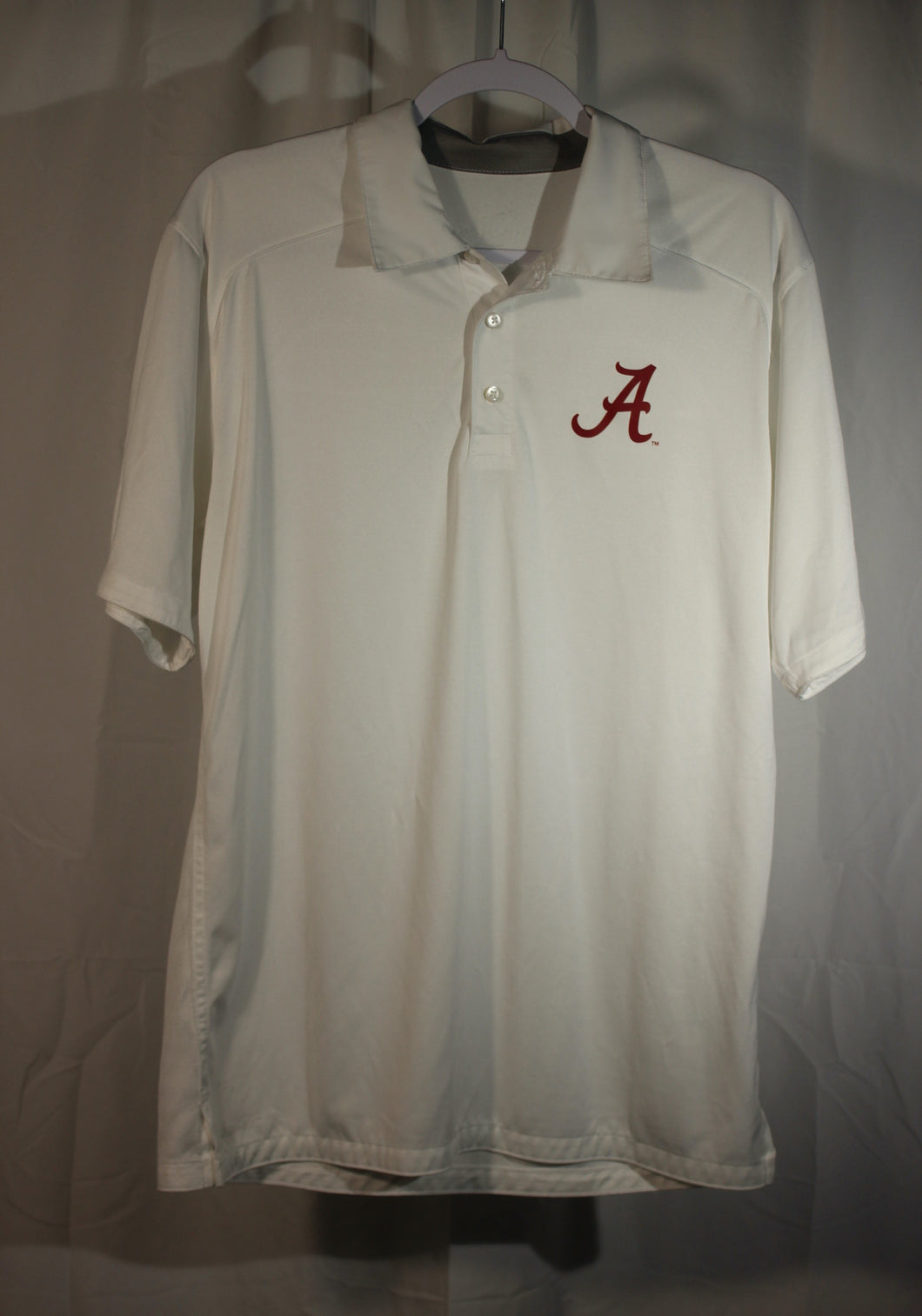 Team Issued Nike X Alabama Polo Medium