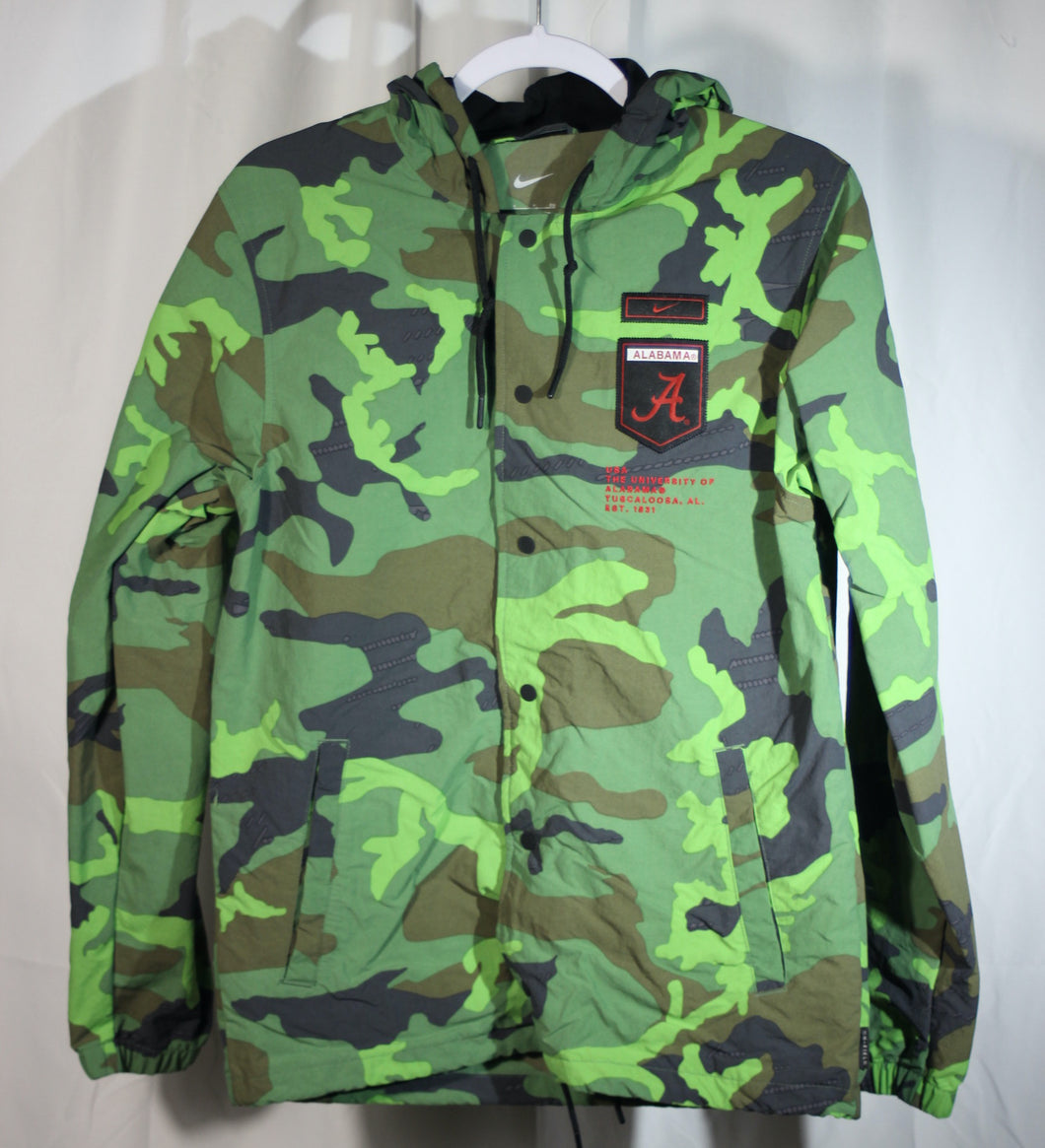 Team Issued Nike X Alabama Camo Jacket Small