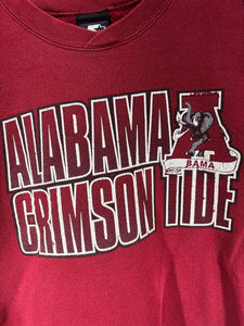 Vintage Alabama X Starter Crimson Crewneck Sweatshirt Small