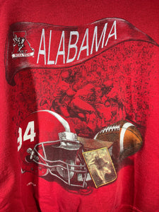 Vintage Alabama X Nutmeg Crewneck Sweatshirt XL