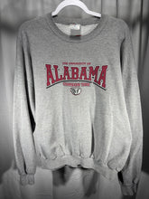 Load image into Gallery viewer, University of Alabama Grey Crewneck Sweatshirt XL
