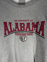 Load image into Gallery viewer, University of Alabama Grey Crewneck Sweatshirt XL
