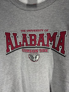 University of Alabama Grey Crewneck Sweatshirt XL
