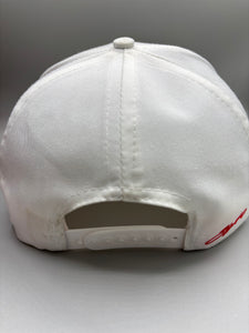Vintage University of Alabama White Snapback Hat