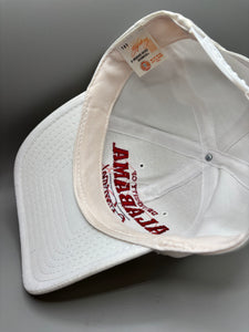 Vintage University of Alabama White Snapback Hat