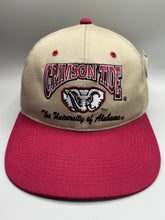 Load image into Gallery viewer, Vintage Alabama X Signatures Two Tone Snapback Hat
