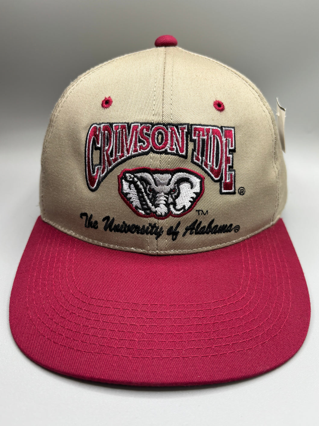 Vintage Alabama X Signatures Two Tone Snapback Hat